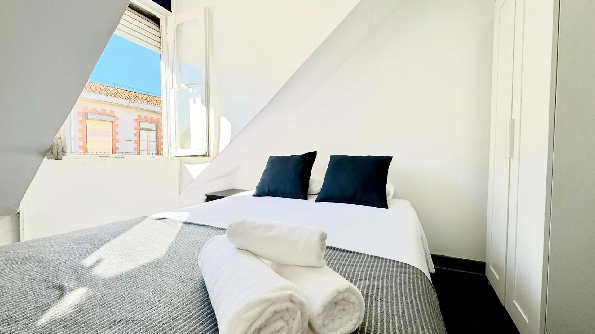 招待所 Low Cost Alameda Rooms Lisboa