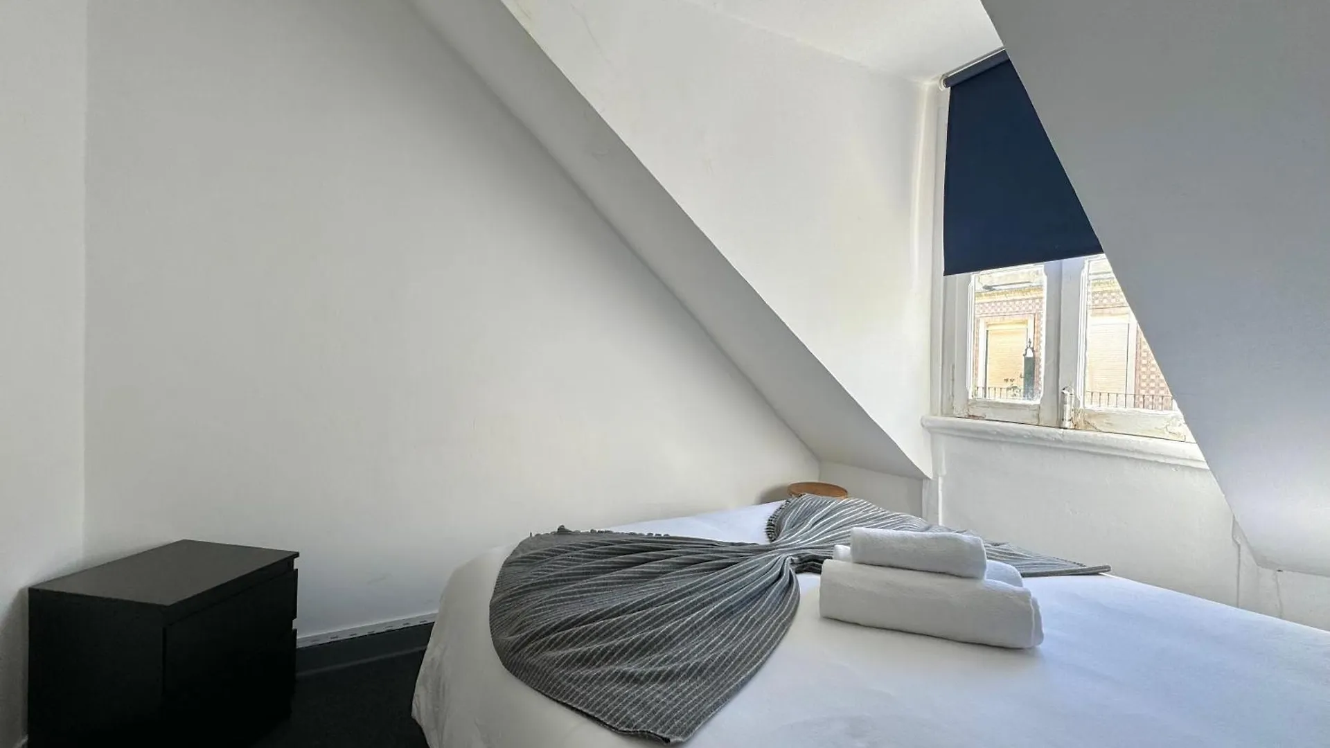 Pensjonat Low Cost Alameda Rooms Lizbona Portugalia